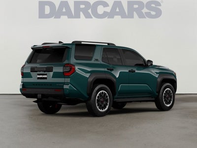 2026 Toyota 4Runner i-FORCE MAX Hybrid TRD Off Road Premium