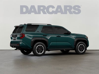 2026 Toyota 4Runner i-FORCE MAX Hybrid TRD Off Road Premium