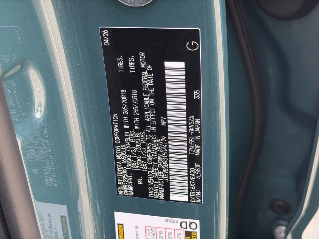 2026 Toyota 4Runner i-FORCE MAX Hybrid TRD Off Road Premium