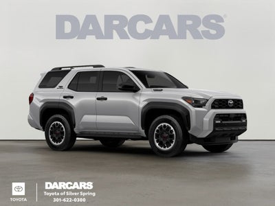 2026 Toyota 4Runner i-FORCE MAX Hybrid TRD Off Road Premium
