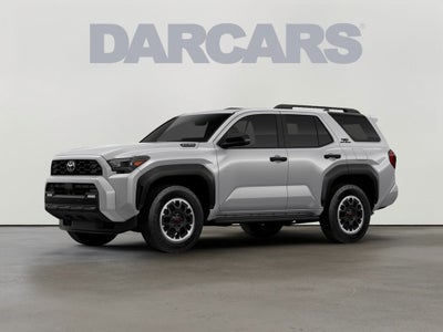 2026 Toyota 4Runner i-FORCE MAX Hybrid TRD Off Road Premium