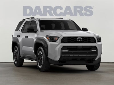 2026 Toyota 4Runner i-FORCE MAX Hybrid TRD Off Road Premium