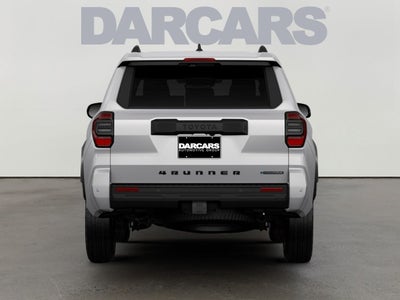 2026 Toyota 4Runner i-FORCE MAX Hybrid TRD Off Road Premium