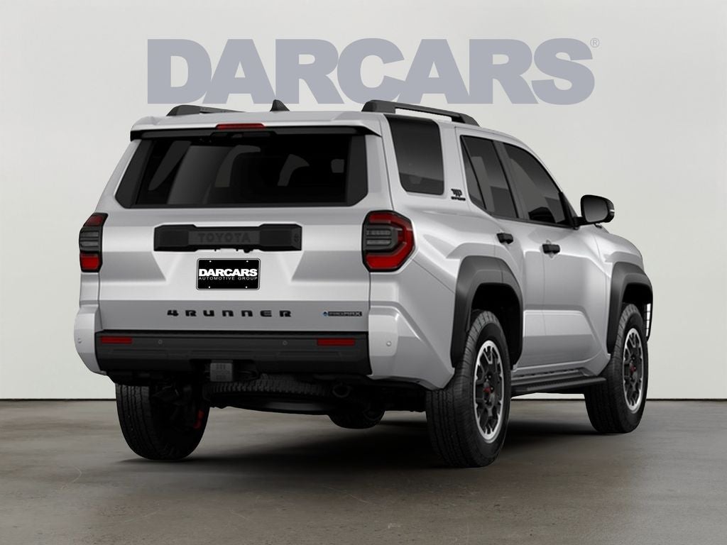 2026 Toyota 4Runner i-FORCE MAX Hybrid TRD Off Road Premium