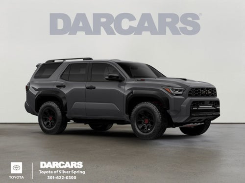 2026 Toyota 4Runner i-FORCE MAX Hybrid TRD Pro