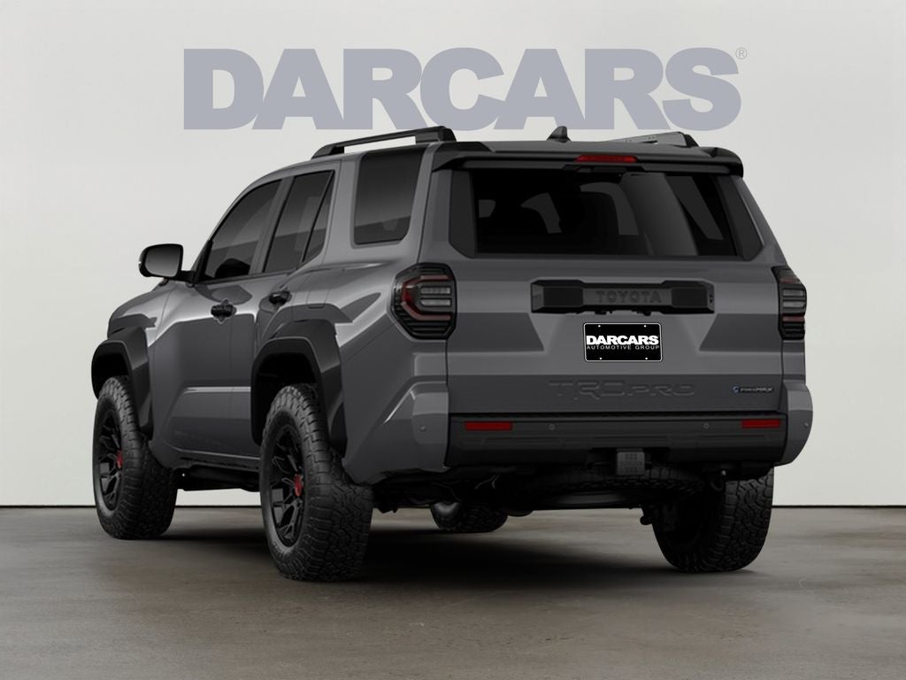 2026 Toyota 4Runner i-FORCE MAX Hybrid TRD Pro