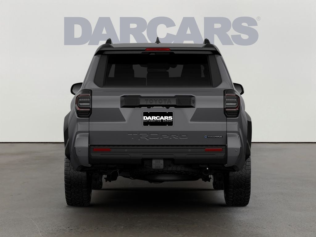 2026 Toyota 4Runner i-FORCE MAX Hybrid TRD Pro