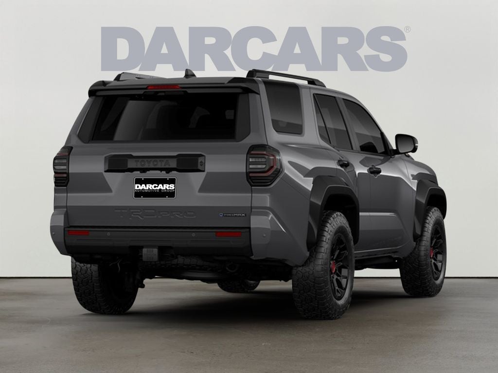 2026 Toyota 4Runner i-FORCE MAX Hybrid TRD Pro