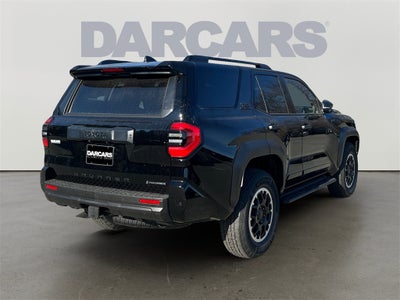 2026 Toyota 4Runner i-FORCE MAX Hybrid TRD Off Road Premium