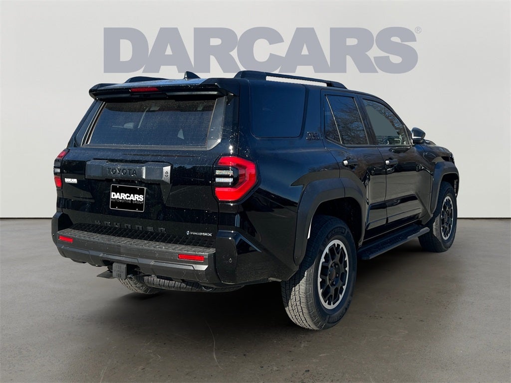2026 Toyota 4Runner i-FORCE MAX Hybrid TRD Off Road Premium