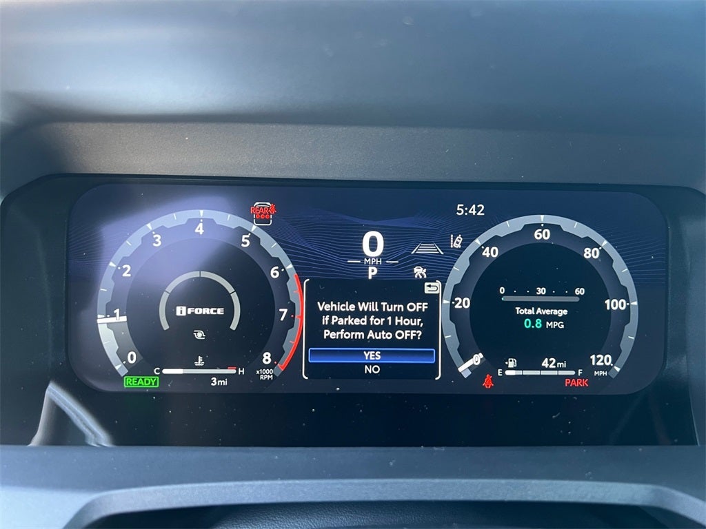 2026 Toyota 4Runner i-FORCE MAX Hybrid TRD Off Road Premium