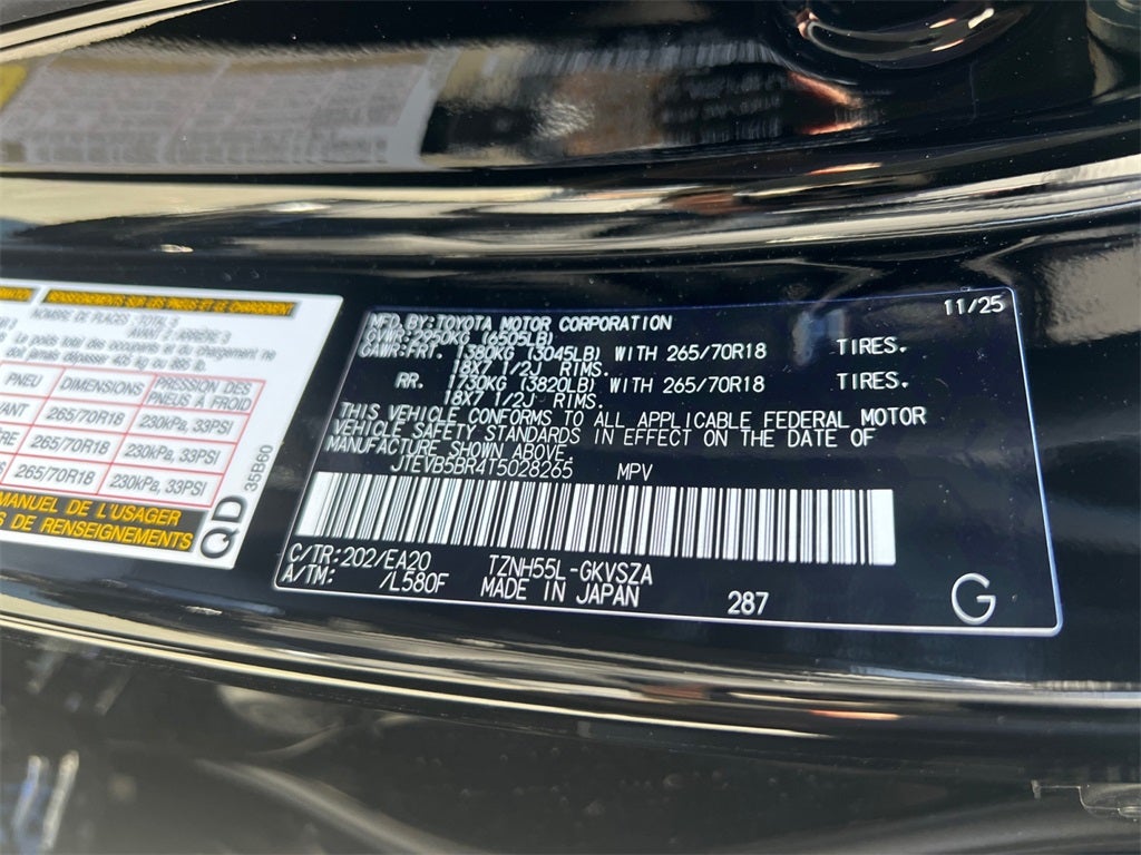 2026 Toyota 4Runner i-FORCE MAX Hybrid TRD Off Road Premium