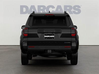 2026 Toyota 4Runner i-FORCE MAX Hybrid TRD Off Road Premium