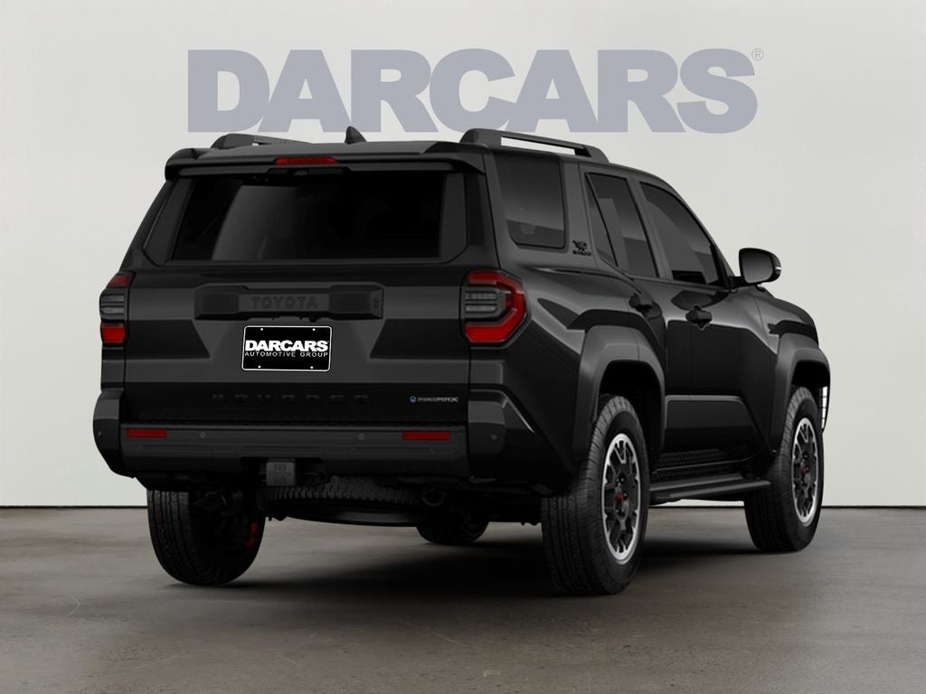 2026 Toyota 4Runner i-FORCE MAX Hybrid TRD Off Road Premium