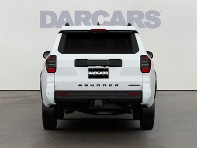 2026 Toyota 4Runner i-FORCE MAX Hybrid TRD Off Road Premium