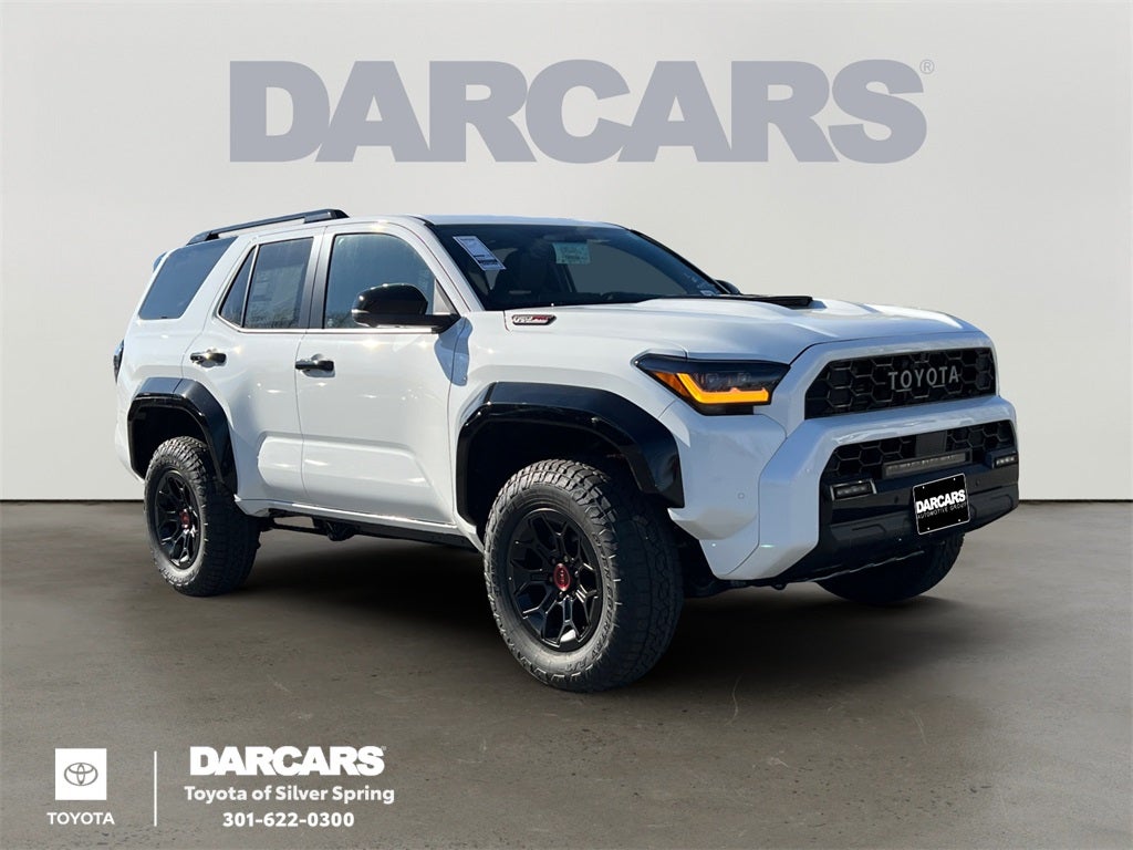 2026 Toyota 4Runner i-FORCE MAX Hybrid TRD Pro