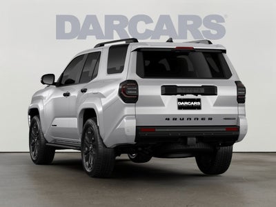 2026 Toyota 4Runner i-FORCE MAX Hybrid Platinum