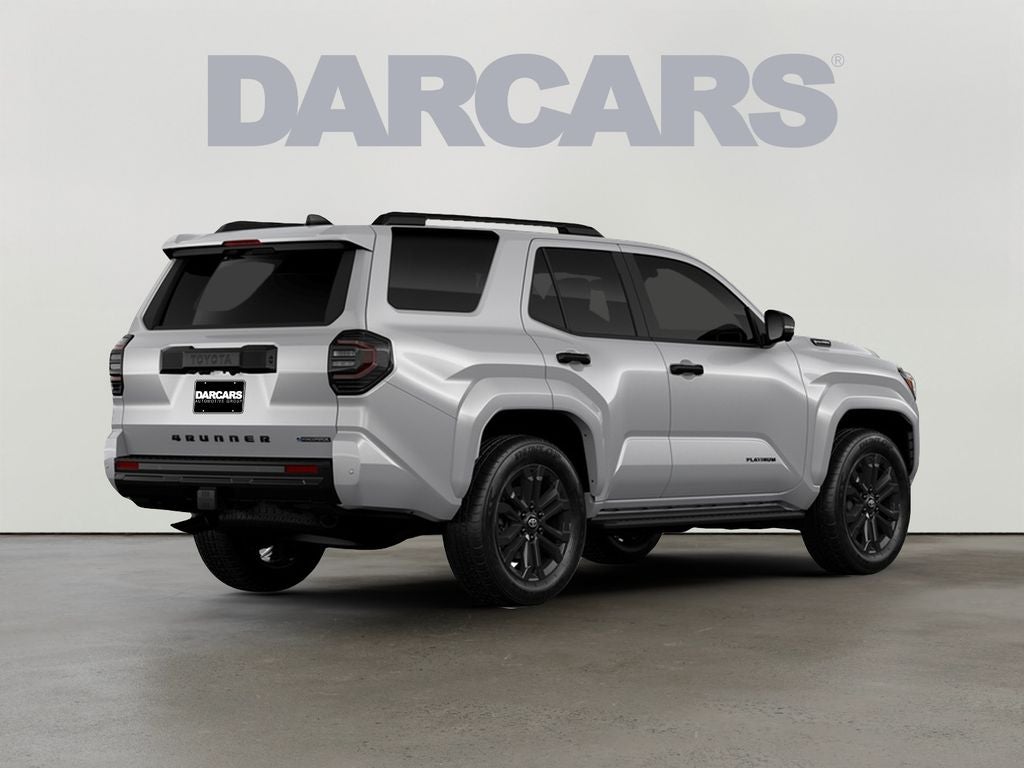 2026 Toyota 4Runner i-FORCE MAX Hybrid Platinum