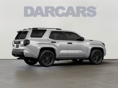2026 Toyota 4Runner i-FORCE MAX Hybrid Platinum