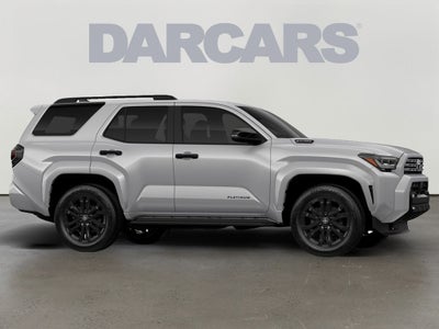 2026 Toyota 4Runner i-FORCE MAX Hybrid Platinum