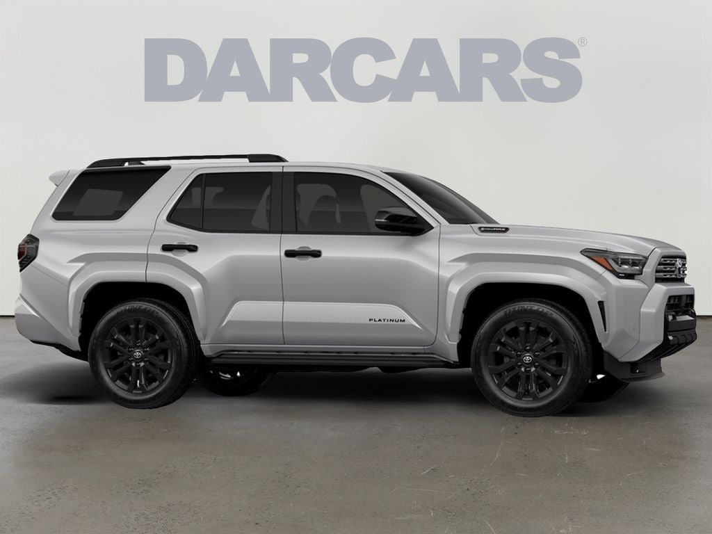 2026 Toyota 4Runner i-FORCE MAX Hybrid Platinum