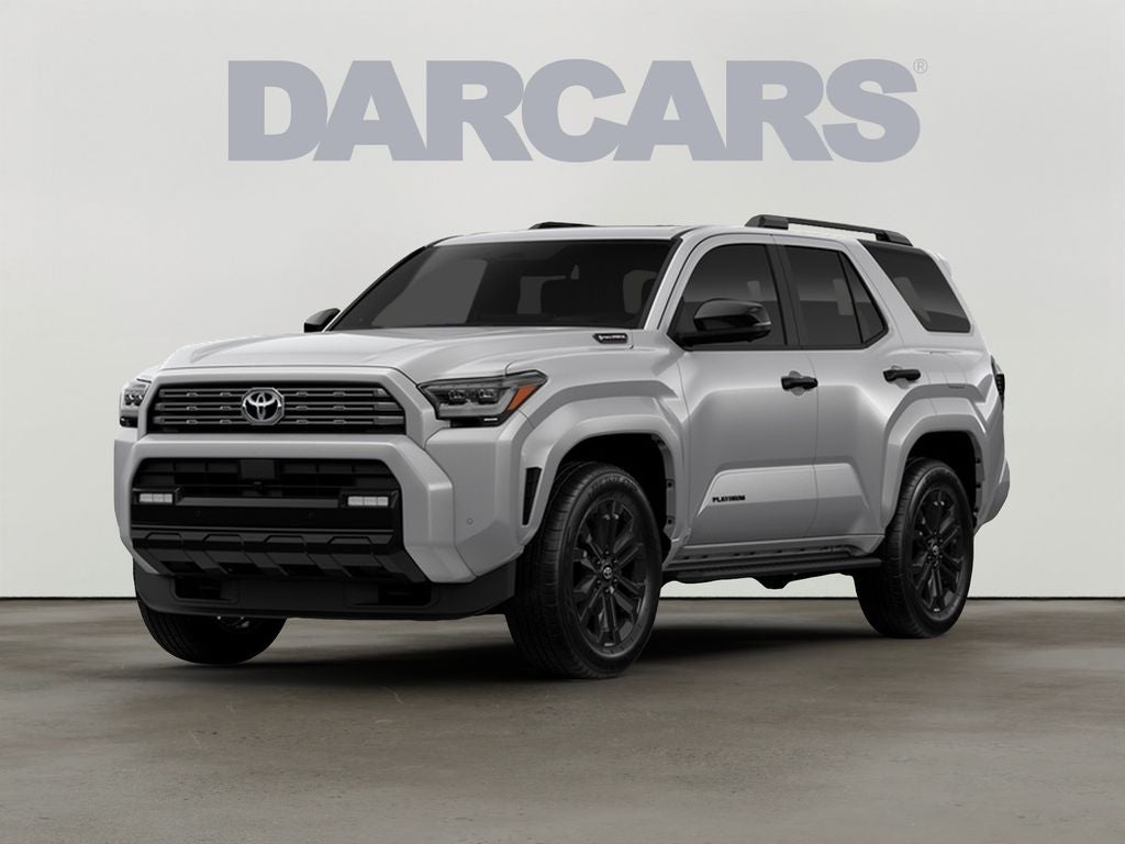2026 Toyota 4Runner i-FORCE MAX Hybrid Platinum