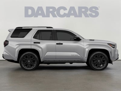 2026 Toyota 4Runner i-FORCE MAX Hybrid Platinum