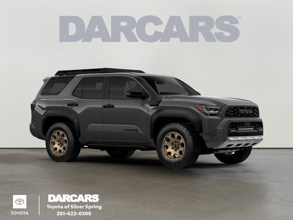 2026 Toyota 4Runner i-FORCE MAX Hybrid Trailhunter