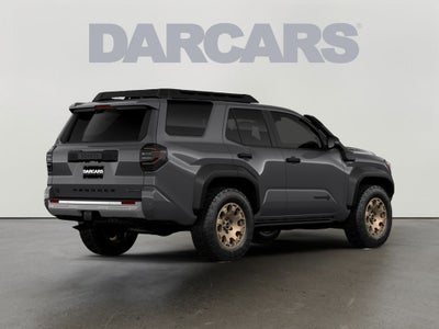 2026 Toyota 4Runner i-FORCE MAX Hybrid Trailhunter
