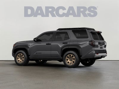 2026 Toyota 4Runner i-FORCE MAX Hybrid Trailhunter