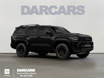 2026 Toyota 4Runner i-FORCE MAX Hybrid TRD Pro