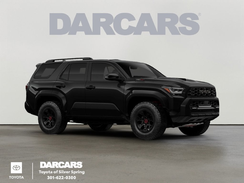 2026 Toyota 4Runner i-FORCE MAX Hybrid TRD Pro