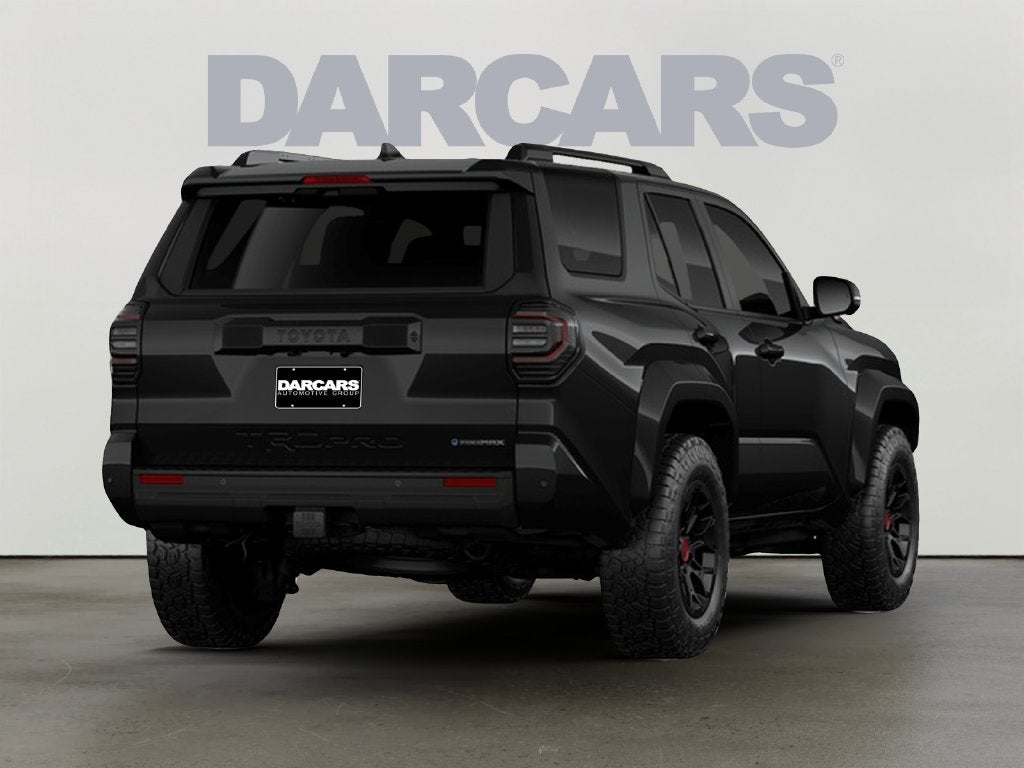 2026 Toyota 4Runner i-FORCE MAX Hybrid TRD Pro
