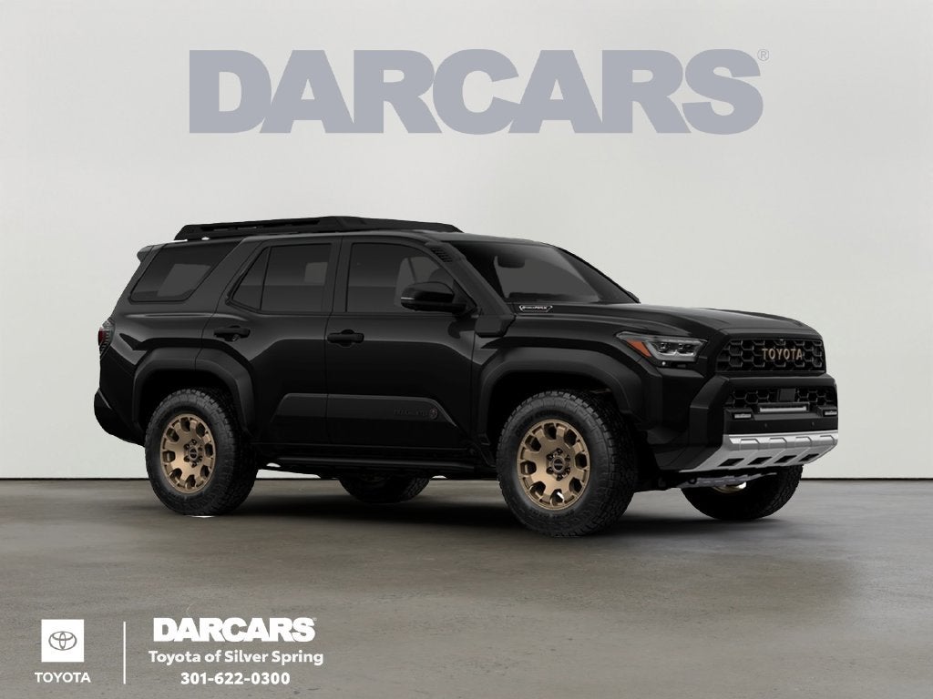 2026 Toyota 4Runner i-FORCE MAX Hybrid Trailhunter