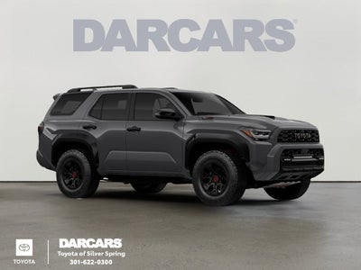 2026 Toyota 4Runner i-FORCE MAX Hybrid TRD Pro