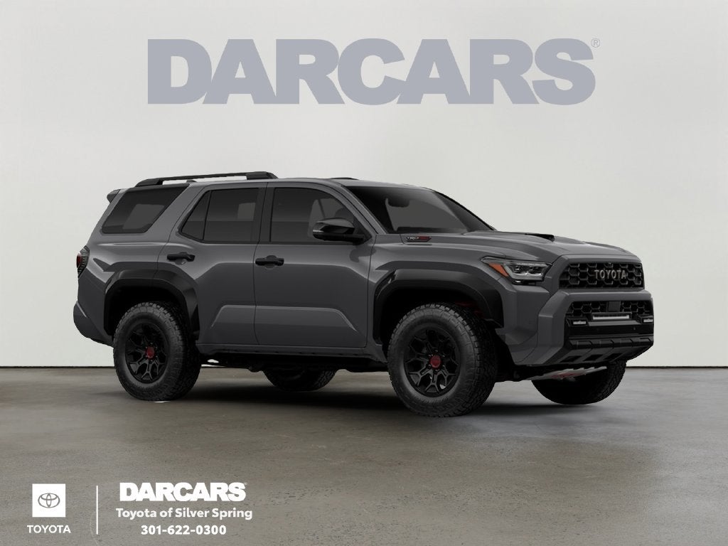 2026 Toyota 4Runner i-FORCE MAX Hybrid TRD Pro