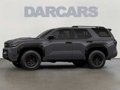 2026 Toyota 4Runner i-FORCE MAX Hybrid TRD Pro
