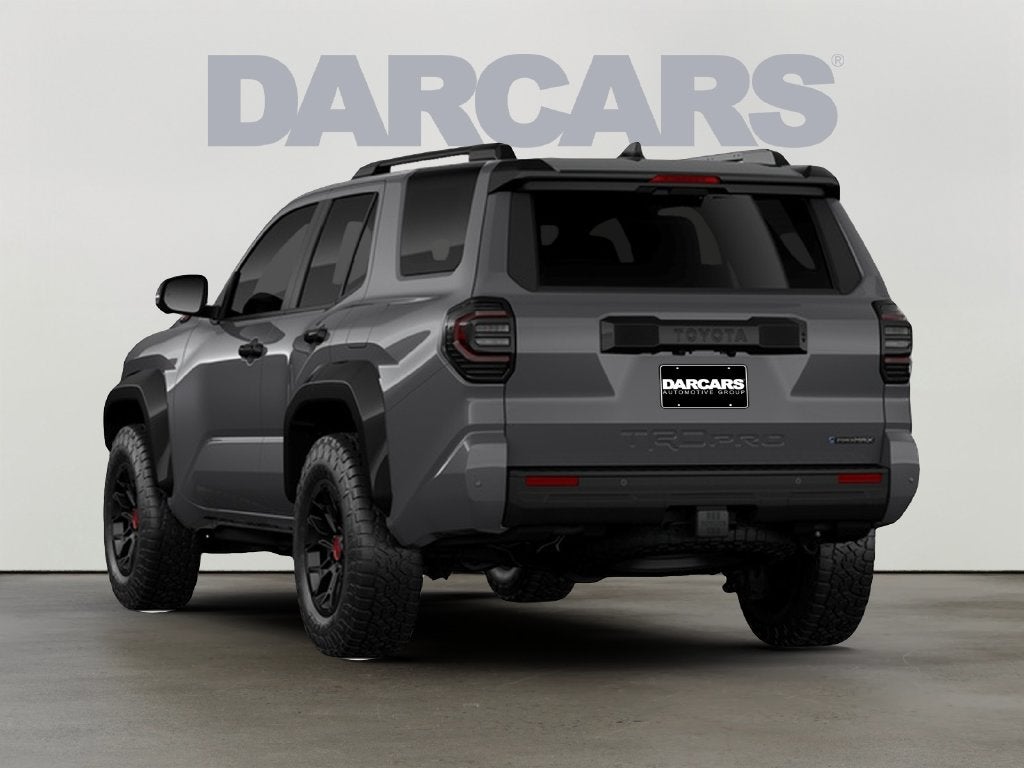 2026 Toyota 4Runner i-FORCE MAX Hybrid TRD Pro