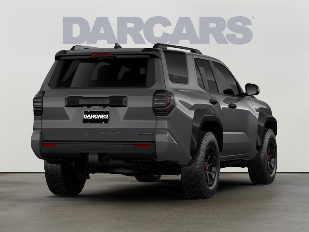 2026 Toyota 4Runner i-FORCE MAX Hybrid TRD Pro