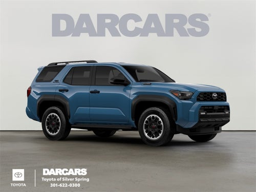 2025 Toyota 4Runner i-FORCE MAX Hybrid TRD Off Road Premium