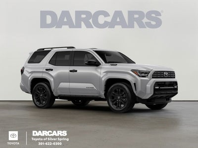 2026 Toyota 4Runner i-FORCE MAX Hybrid Platinum