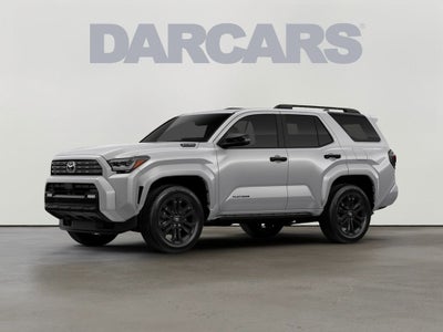 2026 Toyota 4Runner i-FORCE MAX Hybrid Platinum