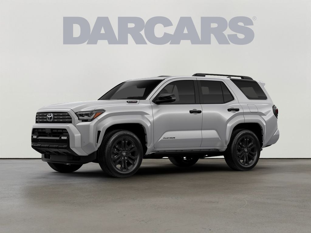 2026 Toyota 4Runner i-FORCE MAX Hybrid Platinum