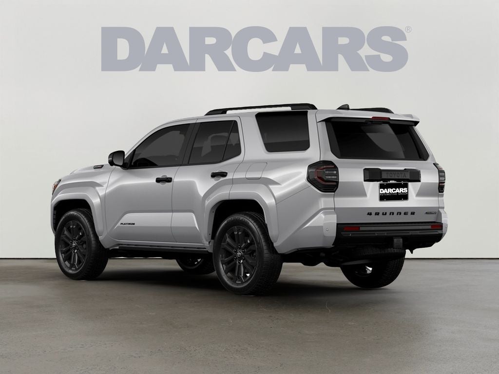 2026 Toyota 4Runner i-FORCE MAX Hybrid Platinum