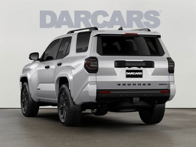 2026 Toyota 4Runner i-FORCE MAX Hybrid Platinum