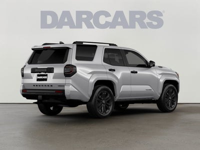 2026 Toyota 4Runner i-FORCE MAX Hybrid Platinum