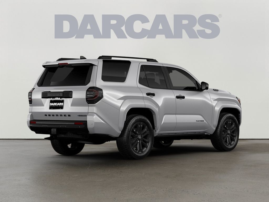 2026 Toyota 4Runner i-FORCE MAX Hybrid Platinum