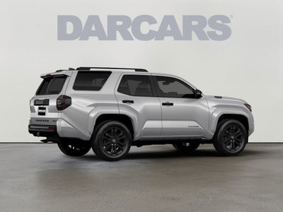 2026 Toyota 4Runner i-FORCE MAX Hybrid Platinum