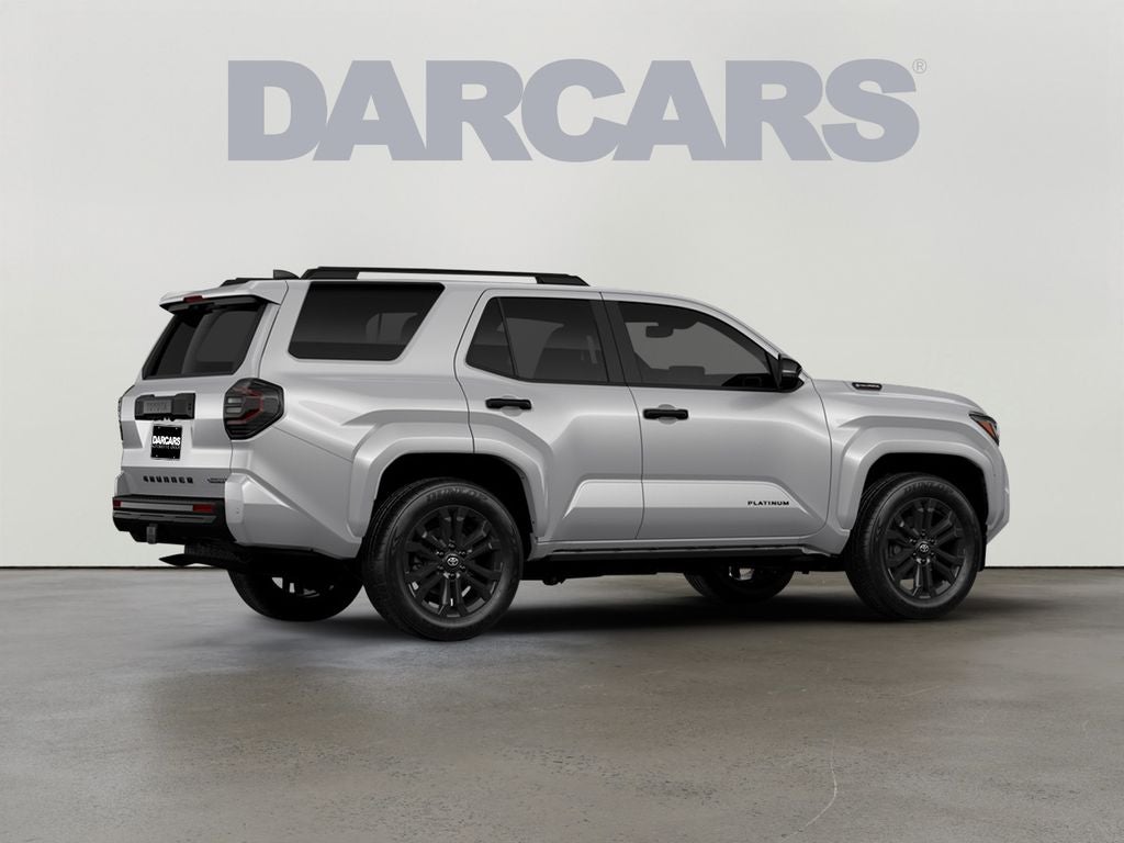 2026 Toyota 4Runner i-FORCE MAX Hybrid Platinum