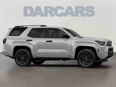 2026 Toyota 4Runner i-FORCE MAX Hybrid Platinum